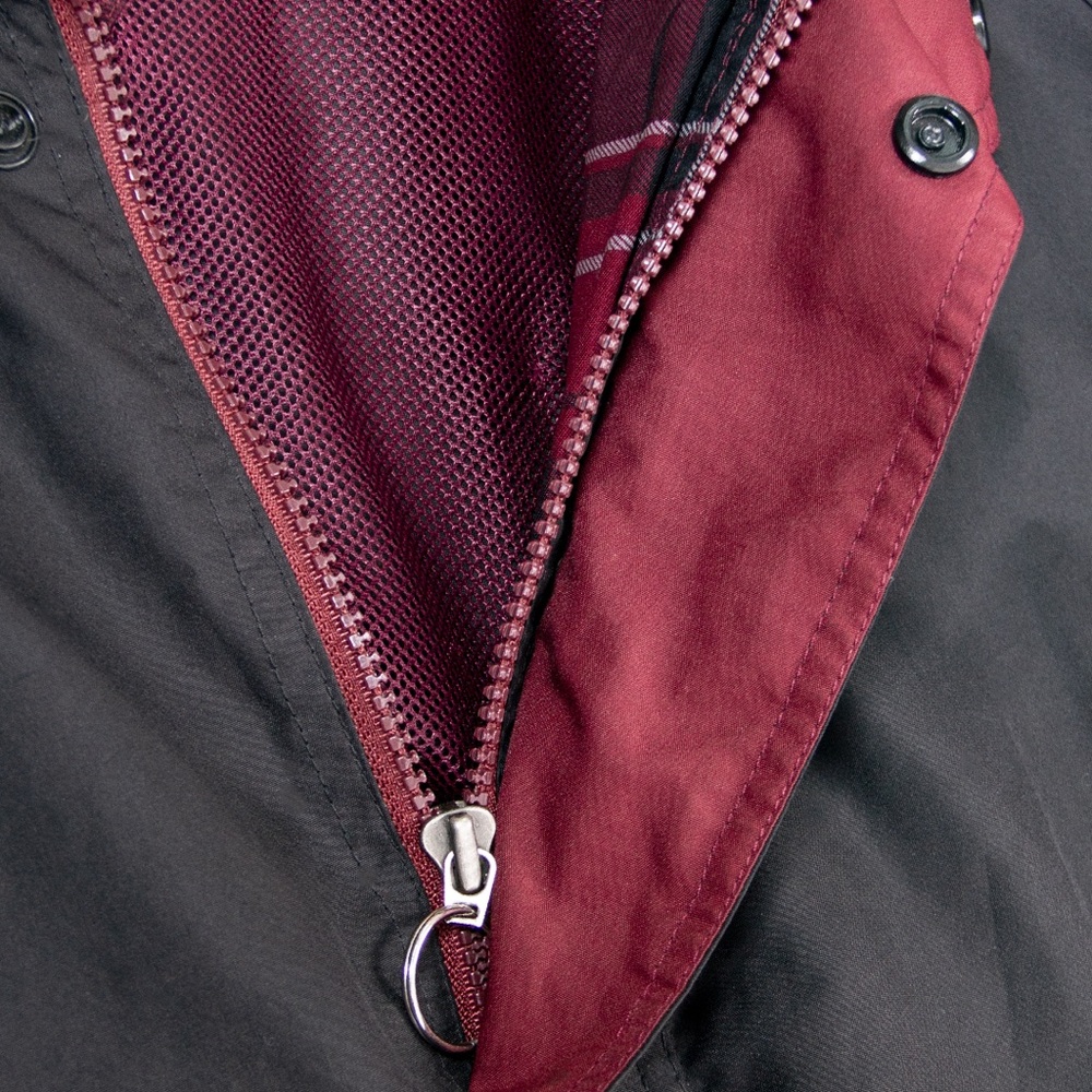 Glen Echo Black Plaid Jacket - image 5